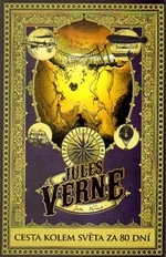 Cesta kolem světa za 80 dní (Defekt) - Jules Verne, Jiří Miňovský, L. Benett