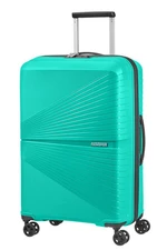 American Tourister Skořepinový cestovní kufr Airconic 67 l - tyrkysová American Tourister Skořepinový cestovní kufr Airconic 67 l - tyrkysová