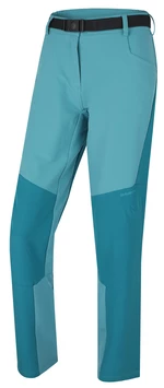 Husky Keiry L M, turquoise Dámské outdoor kalhoty