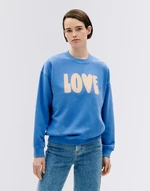 Thinking MU Love Heritage Blue Sweatshirt HERITAGE BLUE S
