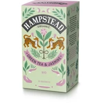 Hampstead Tea London Green Tea & Jasmine porciovaný čaj 20 ks