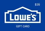 Lowe's $16 Gift Card US