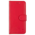 Flipové pouzdro Tactical Field Notes pro Xiaomi Redmi Note 13 Pro+ 5G, červená