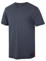 Pánské bavlněné triko HUSKY Tee Base M dark grey