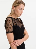 Black Women Crop Top Guess Erwana - Women