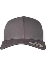 Retro Trucker 2-Tone dark grey/wht