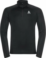 Odlo Men's ESSENTIAL Half-Zip Running Mid Layer Black S Bluza do biegania