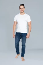 Paco T-shirt with short sleeves - white
