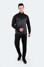 Slazenger Radio Men's Tracksuit Black/Anthracite