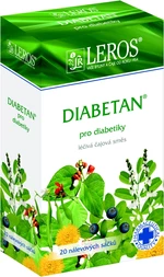 Leros Diabetan perorální léčivý čaj sáčky 20 ks