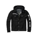 Motörhead Cradock rifľová bunda čierna/čierna