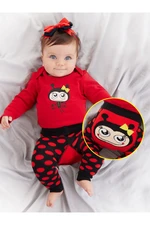 Set per bambini Denokids CFF-22S1-183/Red Black