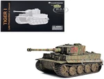 Germany Tiger I Late Production with Zimmerit Tank "Wittmanns Tiger 212 s.Pz.Abt.101 Normandy" (1944) "NEO Dragon Armor" Series 1/72 Plastic Model by