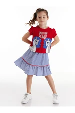 Denokids Unique Power Girls' Skirt Set