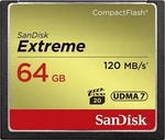 SanDisk Extreme CompactFlash 64 GB SDCFXSB-064G-G46 CompactFlash 64 GB Carduri de memorie