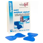 VIACELL Náplast modrá motýlková 10 ks