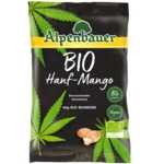 ALPENBAUER Prírodné cukríky konope a mango BIO 90 g