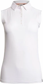 Kjus Womens Eve Polo S/L White 40 Polo košeľa