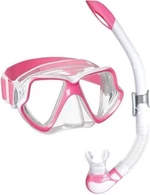 Mares Combo Wahoo Neon Clear/Pink White