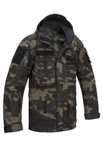 Outdoorová bunda Performance darkcamo