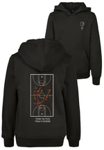 Dětský tým Tactics Hoody černá