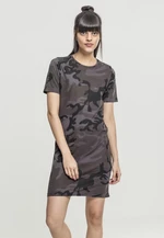 Women's Camo T-Shirt Dark Camo Dress
