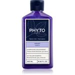 Phyto Purple No Yellow Shampoo tónovací šampón pre blond a melírované vlasy 250 ml