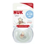 NUK Dudlík Disney Medvídek Pú 6-18m box