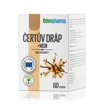 EDENPHARMA Čertov pazúr + MSM plus vitamín C 60 kapsúl