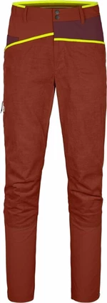 Ortovox Casale Pants M Clay Orange XL Outdoorové kalhoty