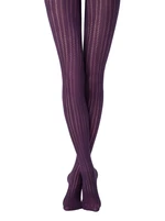 Conte Woman's Tights & Thigh High Socks Melanzana