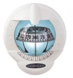 Plastimo Compass Contest 101 White-White Vertical Bulkhead