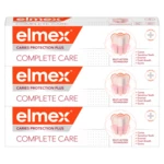 ELMEX Caries Complete Care Zubní pasta pro kompletní péči o zuby 3x 75 ml