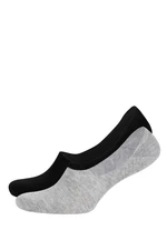 DEFACTO Men 2-Pack Bamboo Ballet Socks