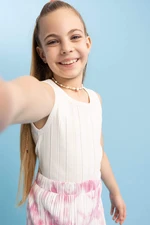 DEFACTO Girl Crew Neck Singlet