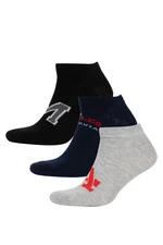 DEFACTO Man 3 piece Short Socks