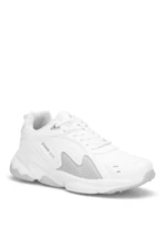 DARK SEER All-White Men's Sneakers