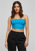 Women's Bandeau T-shirt in turquoise