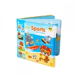 Bam-Bam Bath Book knižka do vody 6m+ Sports 1 ks