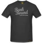 Prologic triko bank bound custom dark grey tee-velikost s