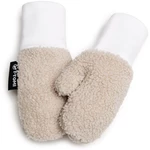 T-TOMI TEDDY Gloves Cream rukavice pro děti od narození 12-18 months 1 ks