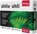 Medical Čierne uhlie 30 kapsúl