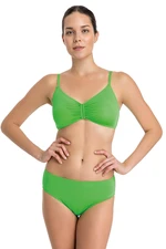 Dagi Women's Blue Thick Side Bikini Bottom