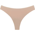 Snuggs Period Underwear Brazilian Light Tencel™ Lyocell Beige látkové menstruační kalhotky pro slabou menstruaci velikost XL 1 ks