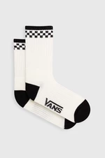 Ponožky Vans dámske, béžová farba