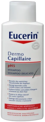 Eucerin Šampon na vlasy pro citlivou pokožku pH5 Dermocapillaire 250 ml