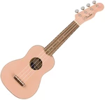 Fender Venice WN SP Sopránové ukulele Shell Pink