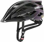 UVEX I-VO CC Mips Black/Plum 52-57 Prilba na bicykel
