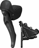 Shimano GRX Dual Control Hydraulic Disc Brake Lever Set STRX610L/BRRX820F Left 1 Commande de vitesse