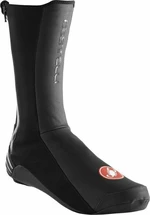 Castelli Ros 2 Shoecover Black L Kerékpáros kamásli